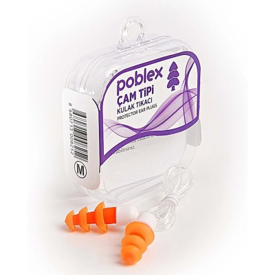 Poblex Çam Tipi Kulak Tıkacı - Medium-Poblex Poblex Çam Tipi Kulak Tıkacı - Medium-Poblex