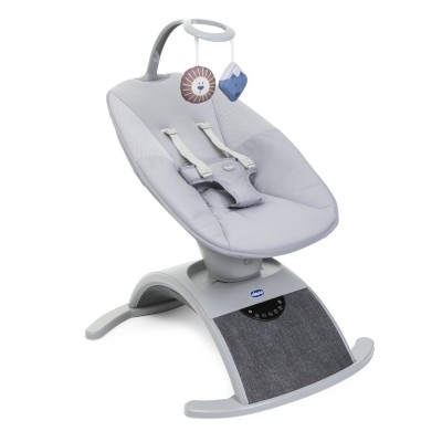 Chicco Comfy Elektrikli Ana Kucağı Silver Spring-4moms Chicco Comfy Elektrikli Ana Kucağı Silver Spring-4moms