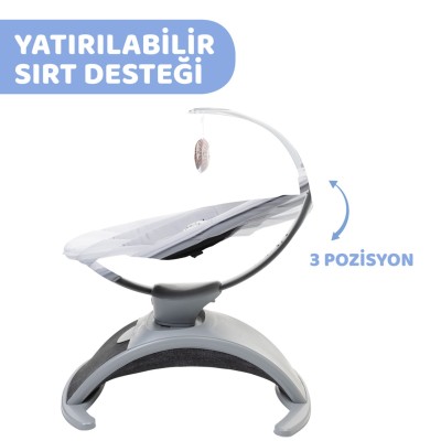 Chicco Comfy Elektrikli Ana Kucağı Silver Spring-4moms Chicco Comfy Elektrikli Ana Kucağı Silver Spring-4moms