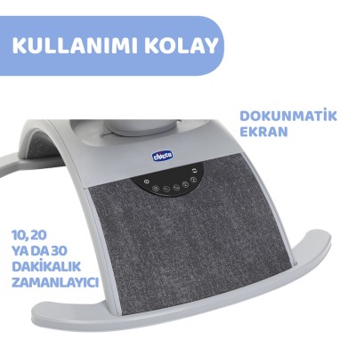 Chicco Comfy Elektrikli Ana Kucağı Silver Spring-4moms Chicco Comfy Elektrikli Ana Kucağı Silver Spring-4moms