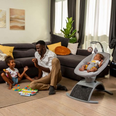 Chicco Comfy Elektrikli Ana Kucağı Silver Spring-4moms Chicco Comfy Elektrikli Ana Kucağı Silver Spring-4moms