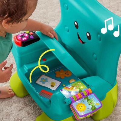 Fisher Price Sesli ve Işıklı Yaşa Göre Gelişim İlk Koltuğum JGK94-Fisher Price Fisher Price Sesli ve Işıklı Yaşa Göre Gelişim İlk Koltuğum JGK94-Fisher Price