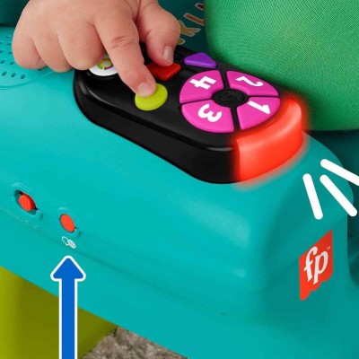 Fisher Price Sesli ve Işıklı Yaşa Göre Gelişim İlk Koltuğum JGK94-Fisher Price Fisher Price Sesli ve Işıklı Yaşa Göre Gelişim İlk Koltuğum JGK94-Fisher Price