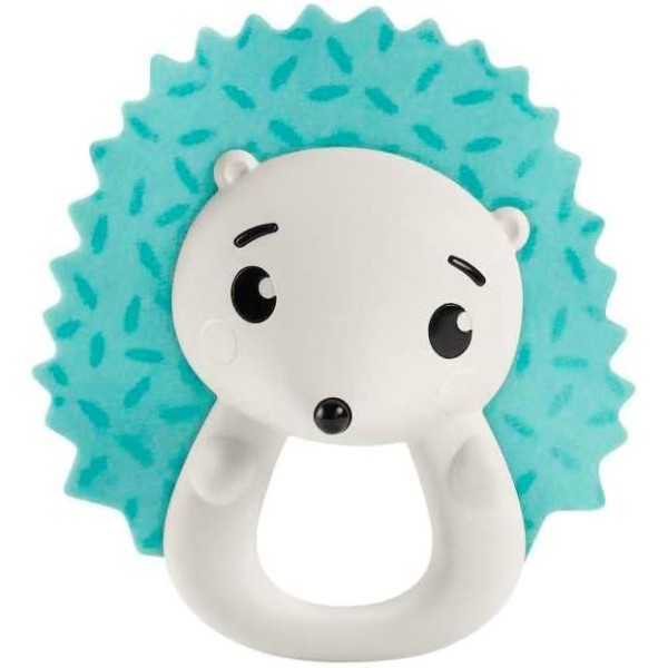 Fisher Price Eğlenceli Dostlar Çıngıraklı Dişlik - Kirpi HJW11-HKD72
