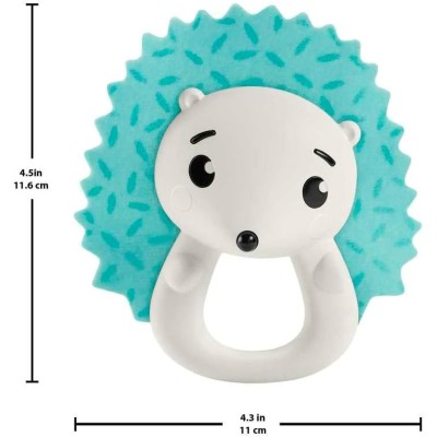 Fisher Price Eğlenceli Dostlar Çıngıraklı Dişlik - Kirpi HJW11-HKD72-Fisher Price Fisher Price Eğlenceli Dostlar Çıngıraklı Dişlik - Kirpi HJW11-HKD72-Fisher Price