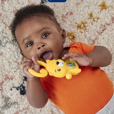 Fisher Price Eğlenceli Dostlar Çıngıraklı Dişlik HJW11-HKD71-Fisher Price