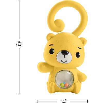 Fisher Price Eğlenceli Dostlar Çıngıraklı Dişlik HJW11-HKD71-Fisher Price