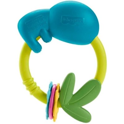 Fisher Price Eğlenceli Dostlar Çıngıraklı Dişlik - Makaralı Tembel Hayvan HJW11-HKD70-Fisher Price