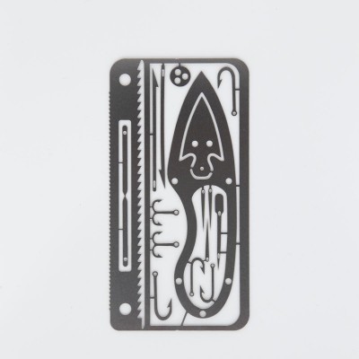 FreeCamp Knife Tool Card-STD-FreeCamp FreeCamp Knife Tool Card-STD-FreeCamp