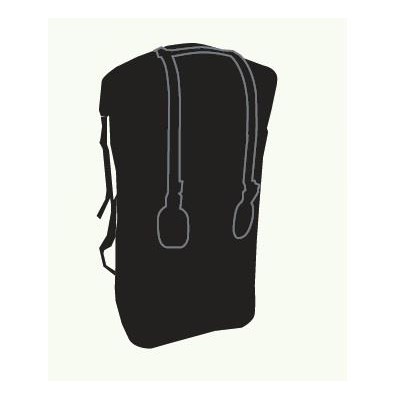 Jr Gear Bomber Pack Su Geçirmez Çanta 75 Litre-SİYAH-Jr Gear Jr Gear Bomber Pack Su Geçirmez Çanta 75 Litre-SİYAH-Jr Gear