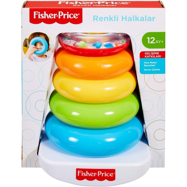 Fisher Price Renkli Halkalar