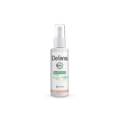 Defans Protect Sinek Kovucu Vücut Spreyi 50 ml-Defans
