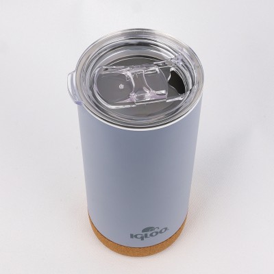 Igloo Cork Mug 500ml-DUMAN MAVİ-Igloo Igloo Cork Mug 500ml-DUMAN MAVİ-Igloo