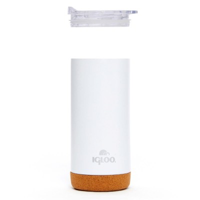 Igloo Cork Mug 500ml-BEYAZ-Igloo Igloo Cork Mug 500ml-BEYAZ-Igloo
