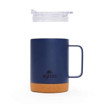 Igloo Cork Mug 350ml-LACİVERT-Igloo Igloo Cork Mug 350ml-LACİVERT-Igloo