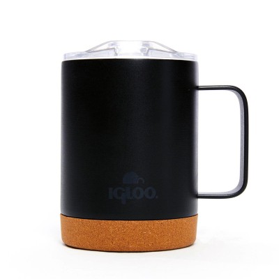 Igloo Cork Mug 350ml-SİYAH-Igloo