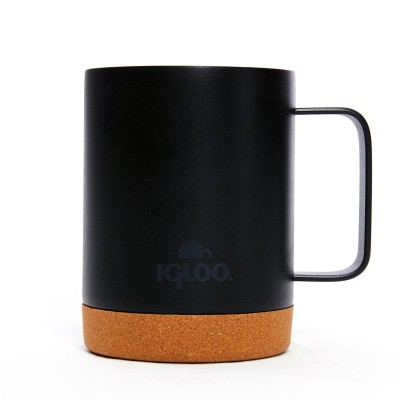 Igloo Cork Mug 350ml-SİYAH-Igloo