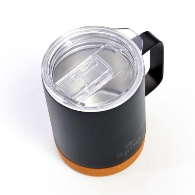 Igloo Cork Mug 350ml-SİYAH-Igloo
