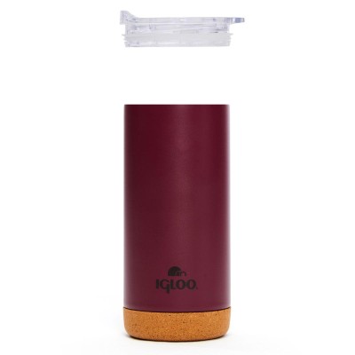Igloo Cork Mug 500ml-BORDO-Igloo Igloo Cork Mug 500ml-BORDO-Igloo
