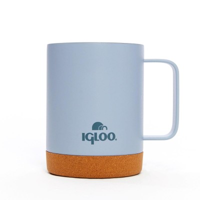 Igloo Cork Mug 350ml-DUMAN MAVİ-Igloo Igloo Cork Mug 350ml-DUMAN MAVİ-Igloo