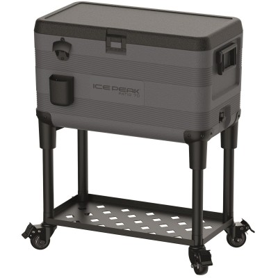 IcePeak Patio 70 Tekerlekli Raflı Buzluk 65.8 Litre-Icepeak IcePeak Patio 70 Tekerlekli Raflı Buzluk 65.8 Litre-Icepeak