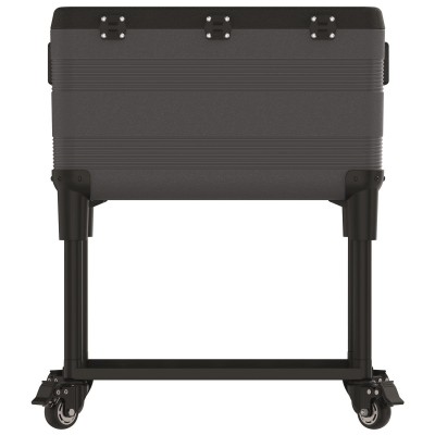 IcePeak Patio 70 Tekerlekli Raflı Buzluk 65.8 Litre-Icepeak IcePeak Patio 70 Tekerlekli Raflı Buzluk 65.8 Litre-Icepeak