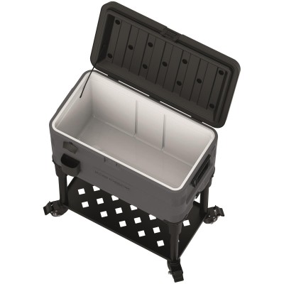IcePeak Patio 70 Tekerlekli Raflı Buzluk 65.8 Litre-Icepeak IcePeak Patio 70 Tekerlekli Raflı Buzluk 65.8 Litre-Icepeak