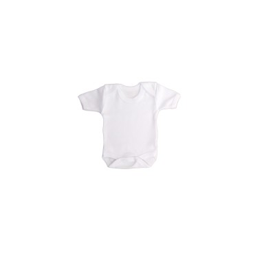 Sema Baby Yarım Kol Badi (Body) 0-3 Ay - Beyaz-Sema Baby Sema Baby Yarım Kol Badi (Body) 0-3 Ay - Beyaz-Sema Baby