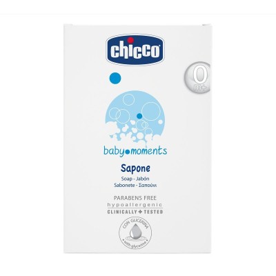 Chicco Sabun 100 Gr Baby Moments-Chicco Chicco Sabun 100 Gr Baby Moments-Chicco