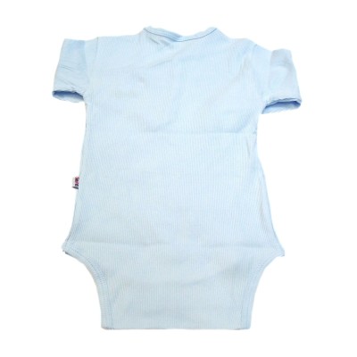 Sema Baby Uzun Kol Kaşkorse Badi (Body) - Mavi 0-6 Ay-Sema Baby Sema Baby Uzun Kol Kaşkorse Badi (Body) - Mavi 0-6 Ay-Sema Baby