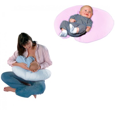 Sema Baby Emzirme ve Bebek Destek Minderi - Mavi Fiyonk-Sema Baby Sema Baby Emzirme ve Bebek Destek Minderi - Mavi Fiyonk-Sema Baby