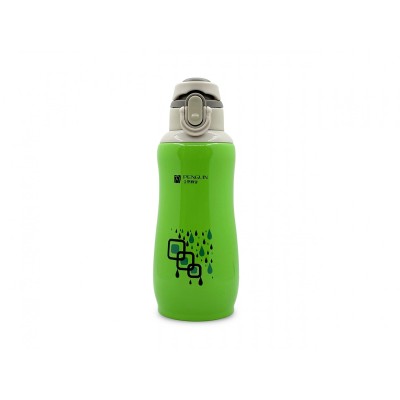 Sema Baby Penguen Kilitli Paslanmaz Çelik Bebek Termosu 600 Ml - Yeşil-Sema Baby Sema Baby Penguen Kilitli Paslanmaz Çelik Bebek Termosu 600 Ml - Yeşil-Sema Baby
