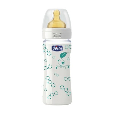 Chicco Cam Biberon 240 ml Erkek Kauçuk-Chicco Chicco Cam Biberon 240 ml Erkek Kauçuk-Chicco