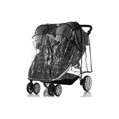 Britax B-Agile Double Bebek Arabası - Yağmurluk-Britax-Römer Britax B-Agile Double Bebek Arabası - Yağmurluk-Britax-Römer