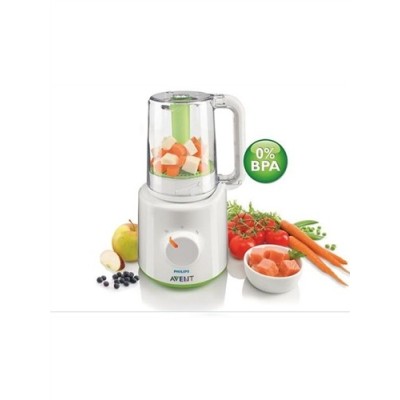 Philips Avent Buharlı Pişirici Ve Blender-Philips Avent Philips Avent Buharlı Pişirici Ve Blender-Philips Avent