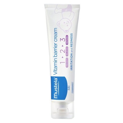 Mustela 1.2.3 Vitamin Bariyer Pişik Kremi 50ml-Mustela Mustela 1.2.3 Vitamin Bariyer Pişik Kremi 50ml-Mustela