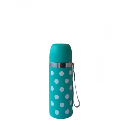Sema Baby Puantiyeli Bebek Termosu 350 ml - Mavi-Sema Baby Sema Baby Puantiyeli Bebek Termosu 350 ml - Mavi-Sema Baby