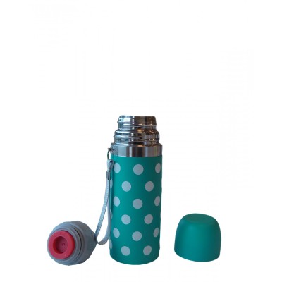 Sema Baby Puantiyeli Bebek Termosu 350 ml - Mavi-Sema Baby Sema Baby Puantiyeli Bebek Termosu 350 ml - Mavi-Sema Baby