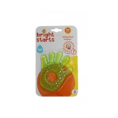 Bright Starts El Şeklinde Sulu Dişlik - Yeşil-BRIGHT STARTS Bright Starts El Şeklinde Sulu Dişlik - Yeşil-BRIGHT STARTS