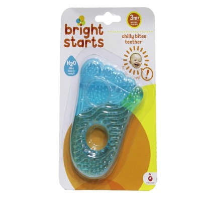 Bright Starts Ayak Şeklinde Dişlik - Mavi-BRIGHT STARTS Bright Starts Ayak Şeklinde Dişlik - Mavi-BRIGHT STARTS