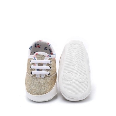 First Step Simli Patik - Gold 12-16 Ay / No.19-First Step First Step Simli Patik - Gold 12-16 Ay / No.19-First Step