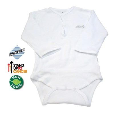 Sema Baby Uzun Kol Kaşkorse Badi (Body) - Beyaz 12-18 Ay-Sema Baby Sema Baby Uzun Kol Kaşkorse Badi (Body) - Beyaz 12-18 Ay-Sema Baby