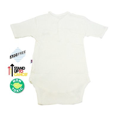 Sema Baby Yarım Kol Kaşkorse Badi (Body) - Ekru 18-24 Ay-Sema Baby Sema Baby Yarım Kol Kaşkorse Badi (Body) - Ekru 18-24 Ay-Sema Baby