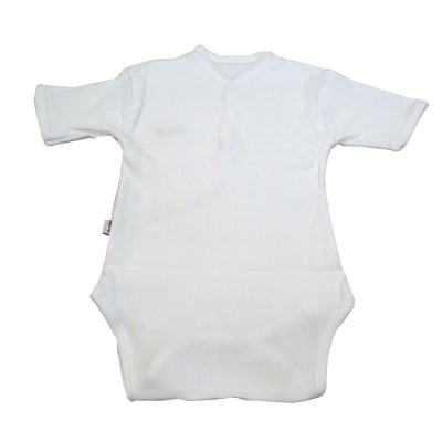 Sema Baby Yarım Kol Kaşkorse Badi (Body) - Beyaz 18-24 Ay-Sema Baby Sema Baby Yarım Kol Kaşkorse Badi (Body) - Beyaz 18-24 Ay-Sema Baby