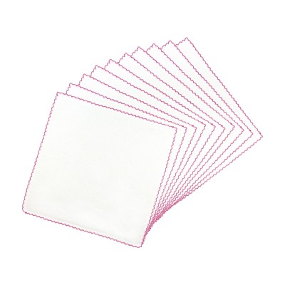 Sema Baby Çiftkat Penye Bebek Mendil 10'lu - Pembe-Sema Baby Sema Baby Çiftkat Penye Bebek Mendil 10'lu - Pembe-Sema Baby