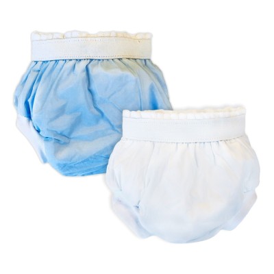 Sema Baby 2'li Lüks Alıştırma Külodu 10-15 kg - Beyaz/Mavi-Sema Baby Sema Baby 2'li Lüks Alıştırma Külodu 10-15 kg - Beyaz/Mavi-Sema Baby