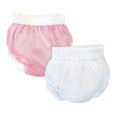 Sema Baby 2'li Lüks Alıştırma Külodu 16-22 kg - Beyaz/Pembe-Sema Baby Sema Baby 2'li Lüks Alıştırma Külodu 16-22 kg - Beyaz/Pembe-Sema Baby