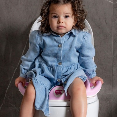OkBaby Sofa Klozet Adaptörü / Pembe-OkBaby OkBaby Sofa Klozet Adaptörü / Pembe-OkBaby