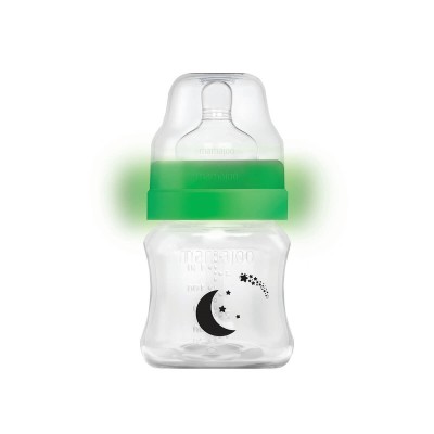 Mamajoo Gece & Gündüz Biberonu 160 ml & Anti-Kolik Biberon Emziği No:1 / S-Mamajoo Mamajoo Gece & Gündüz Biberonu 160 ml & Anti-Kolik Biberon Emziği No:1 / S-Mamajoo