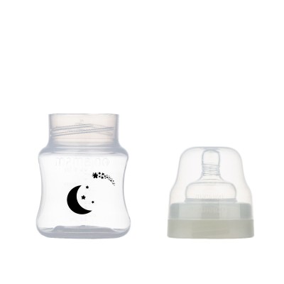 Mamajoo Gece & Gündüz Biberonu 160 ml & Anti-Kolik Biberon Emziği No:1 / S-Mamajoo Mamajoo Gece & Gündüz Biberonu 160 ml & Anti-Kolik Biberon Emziği No:1 / S-Mamajoo